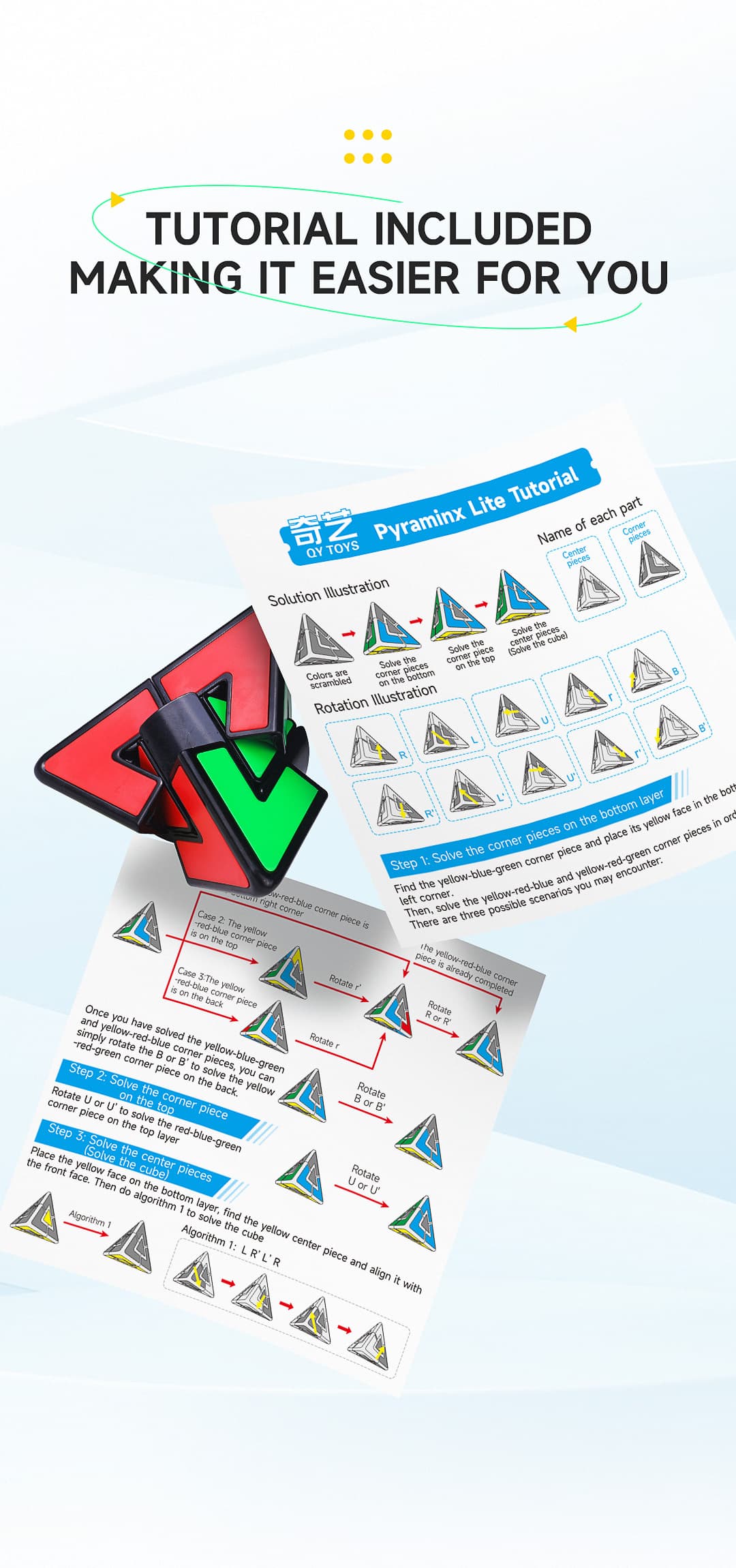 QiYi Pyraminx Lite image 11