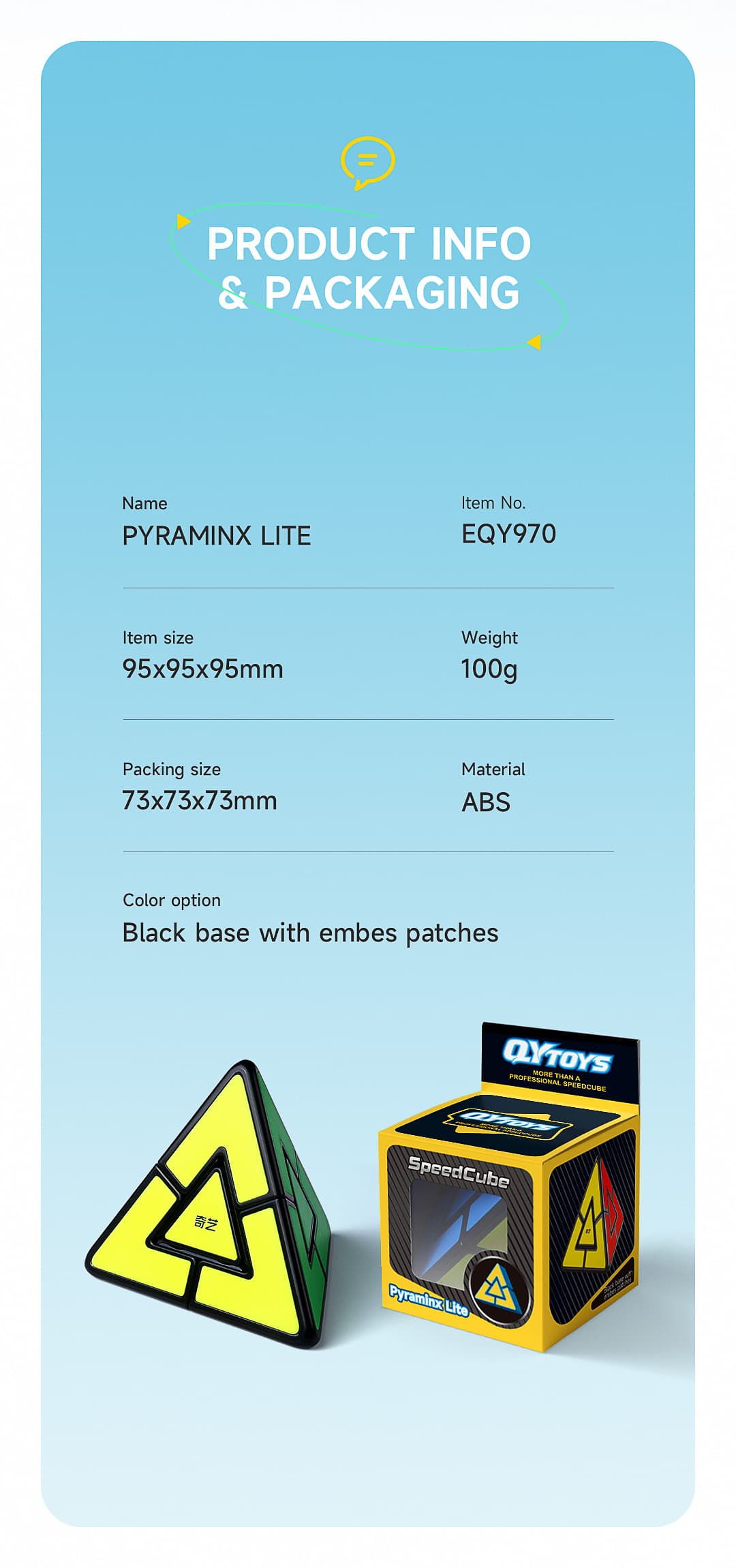 QiYi Pyraminx Lite image 12