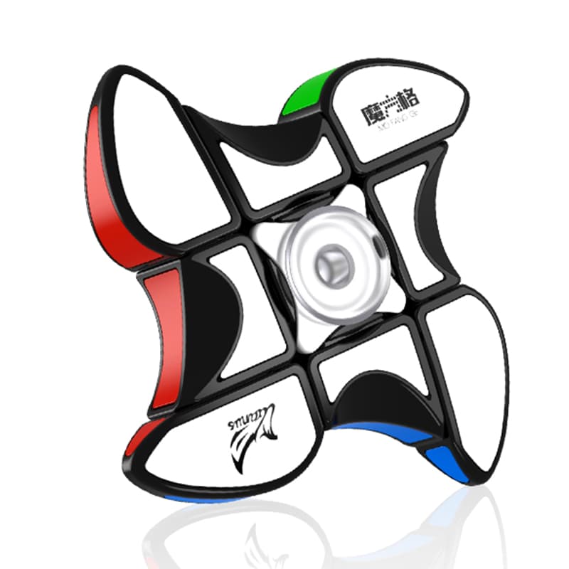 Qiyi Fidget Windmill Cube S - Stickerless image 1