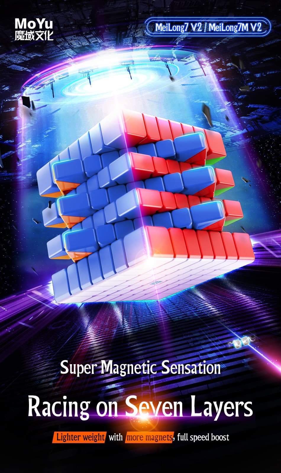 Meilong 7X7 V2 M - Stickerless image 3