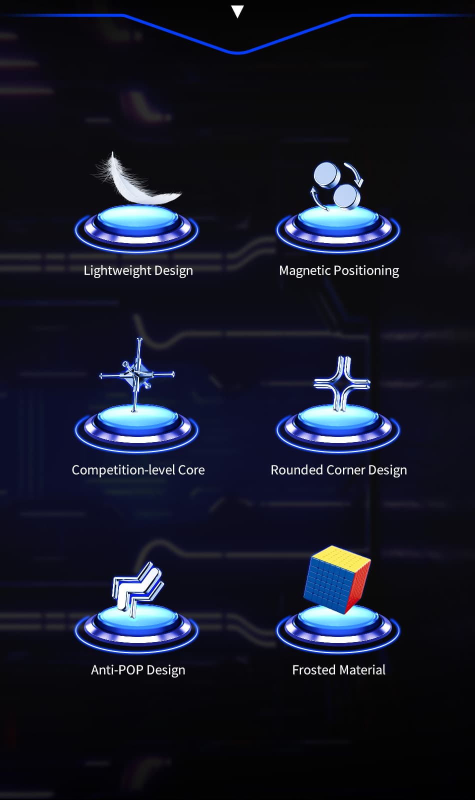 Meilong 7X7 V2 M - Stickerless image 4