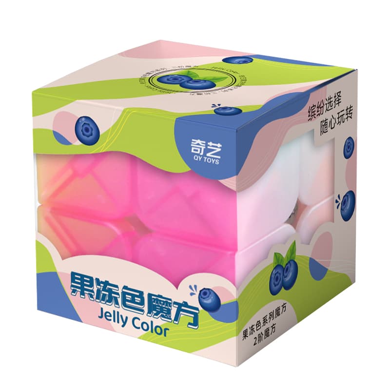 Qiyi Qidi S2 2X2 - Jelly image 2