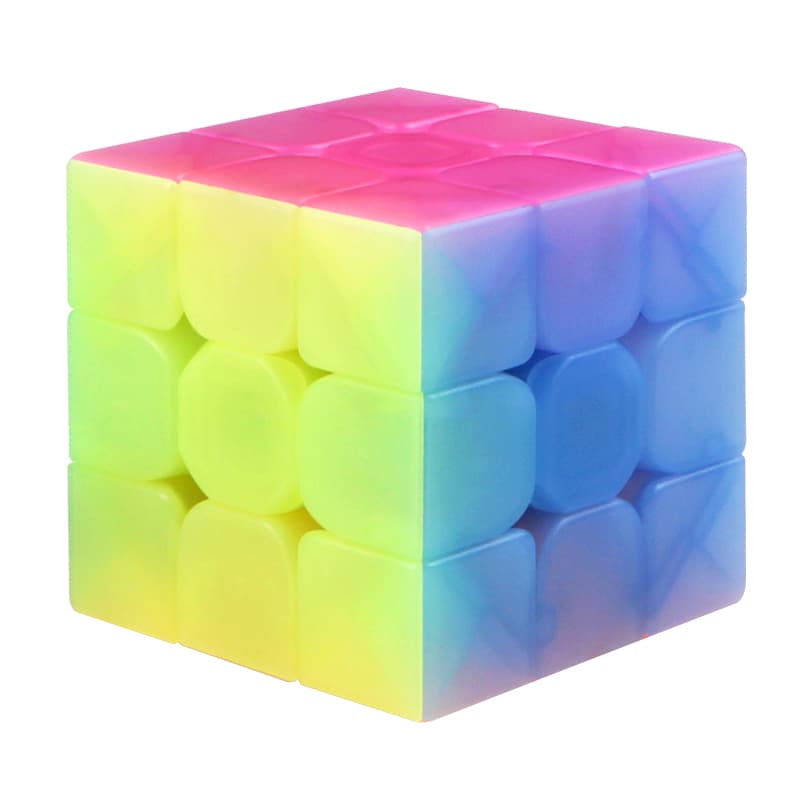 Qiyi Warrior 3X3 - Jelly image 1
