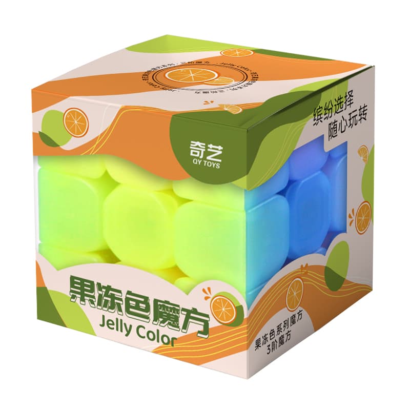 Qiyi Warrior 3X3 - Jelly image 2