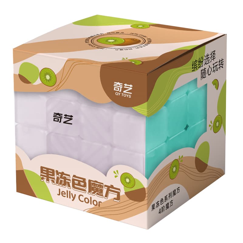 Qiyi Qiyuan S3 4X4 - Jelly image 2
