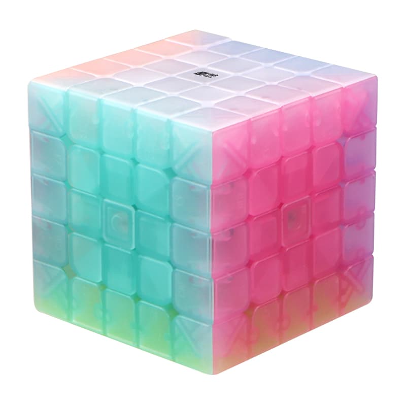 Qiyi Qizheng S2 5X5 - Jelly image 1