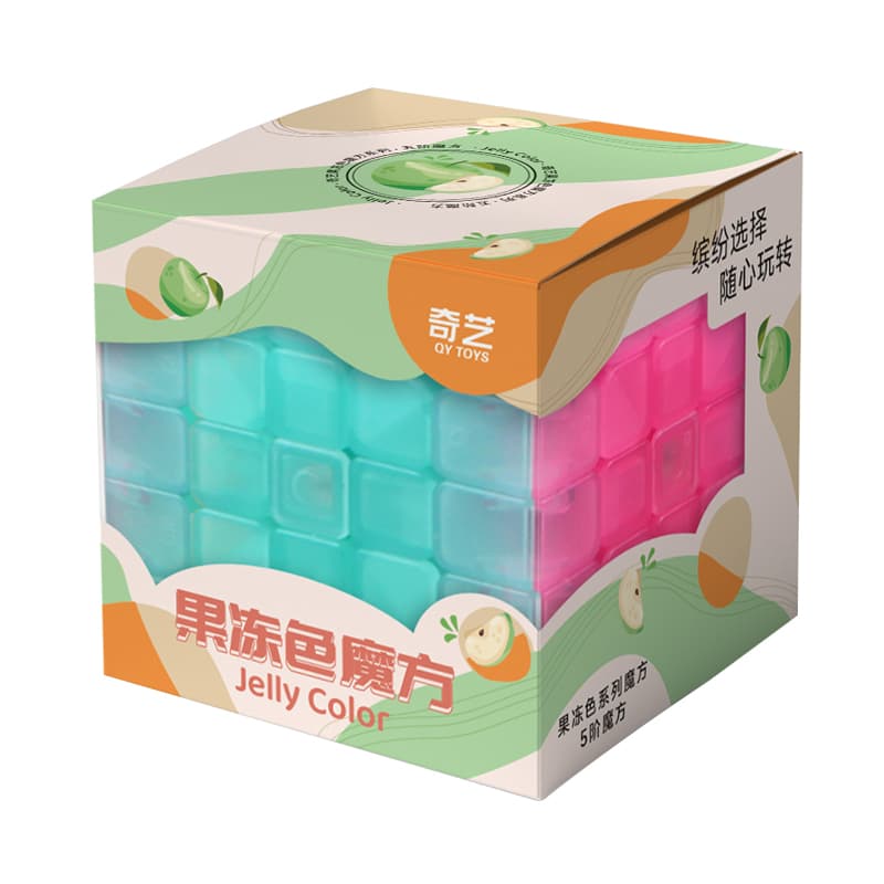 Qiyi Qizheng S2 5X5 - Jelly image 2