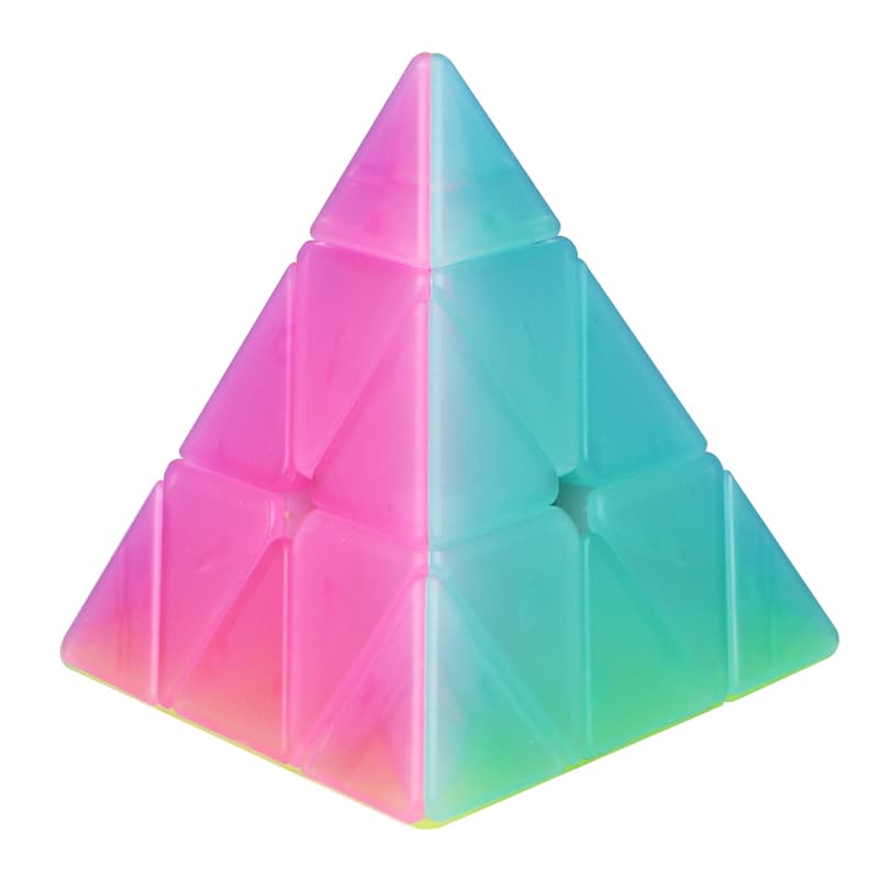 Qiyi Qiming S2 Pyraminx - Jelly image 1