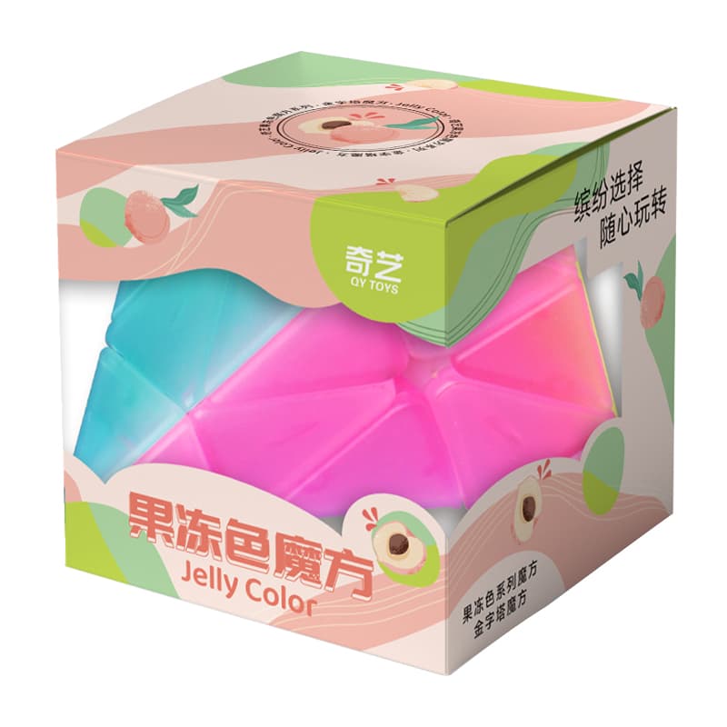 Qiyi Qiming S2 Pyraminx - Jelly image 2