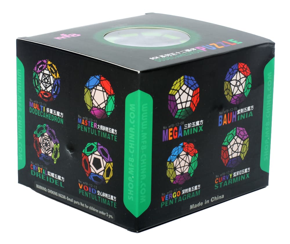 MF8 Multi-Crystal Dodecahedron - Black image 3