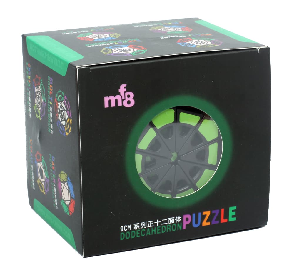 MF8 Multi-Crystal Dodecahedron - Black image 2