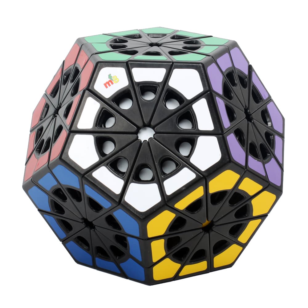 MF8 Multi-Crystal Dodecahedron - Black image 1