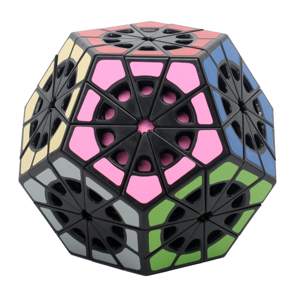 MF8 Multi-Crystal Dodecahedron - Black image 4