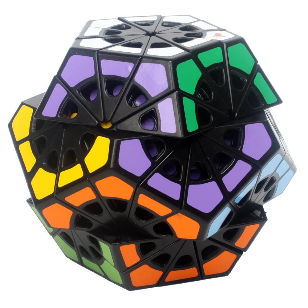 MF8 Multi-Crystal Dodecahedron - Black image 5