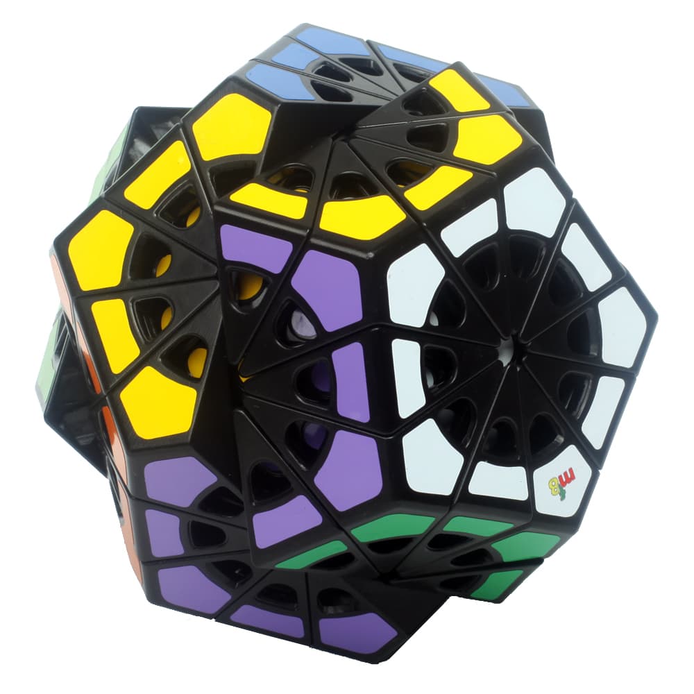 MF8 Multi-Crystal Dodecahedron - Black image 6