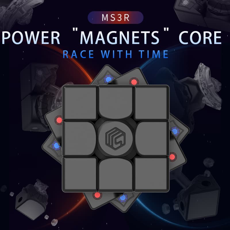 DianSheng MS3R UV 3x3 Magnetic Primary image 3