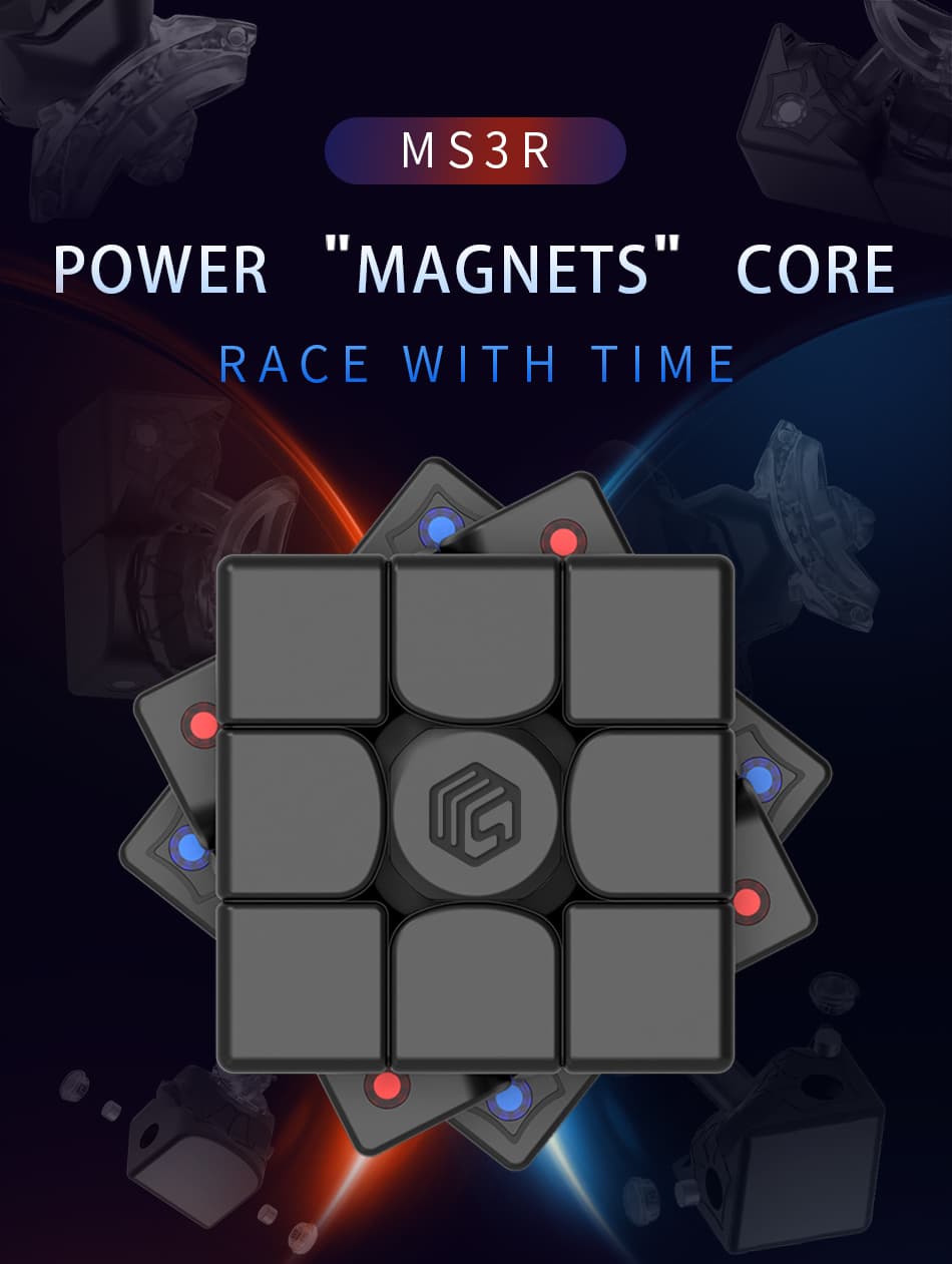 DianSheng MS3R UV 3x3 Magnetic Primary image 8