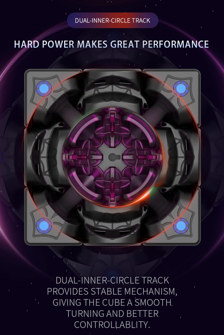 DianSheng MS3R UV 3x3 Magnetic Primary image 11