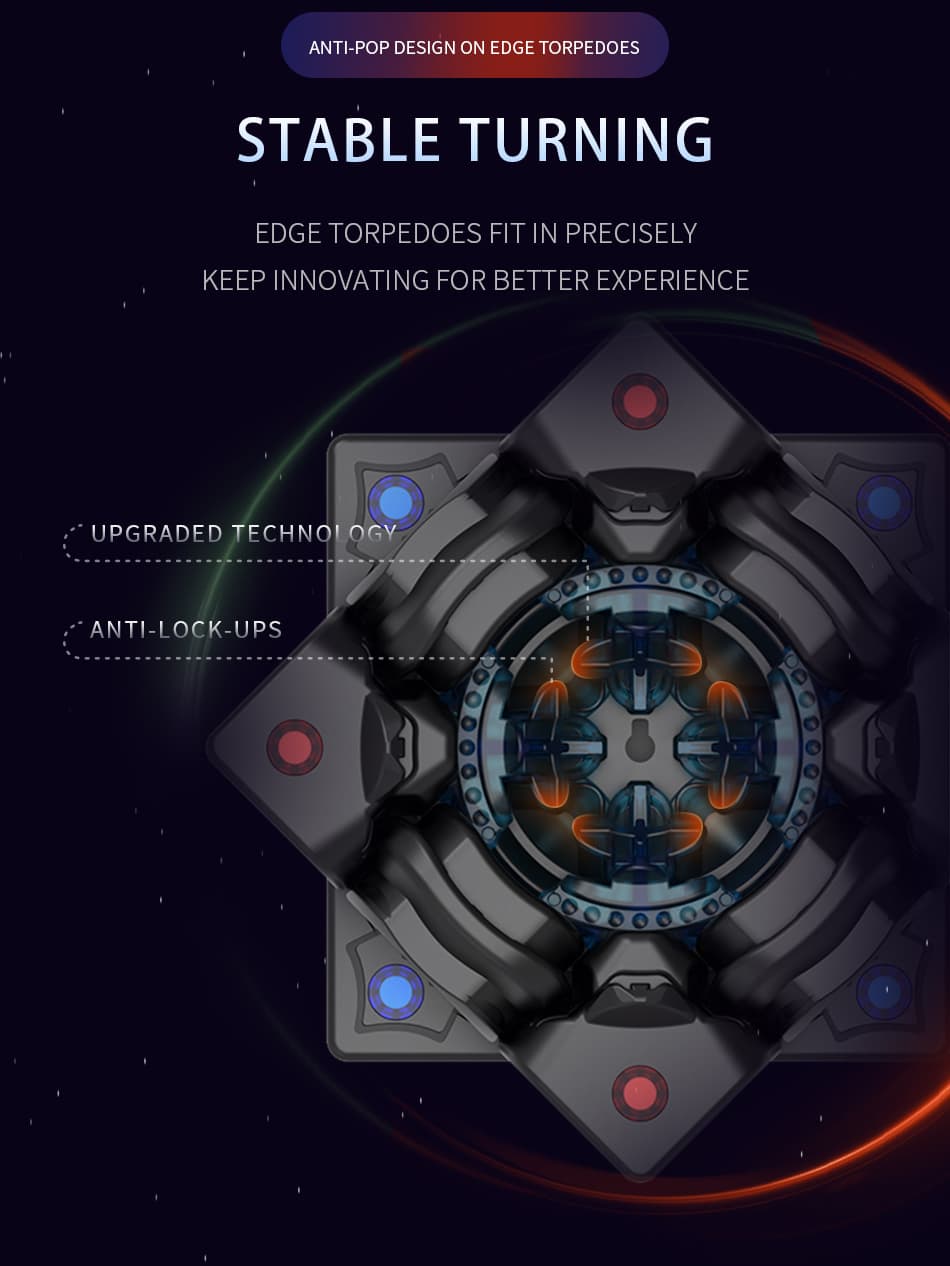 DianSheng MS3R UV 3x3 Magnetic Primary image 15