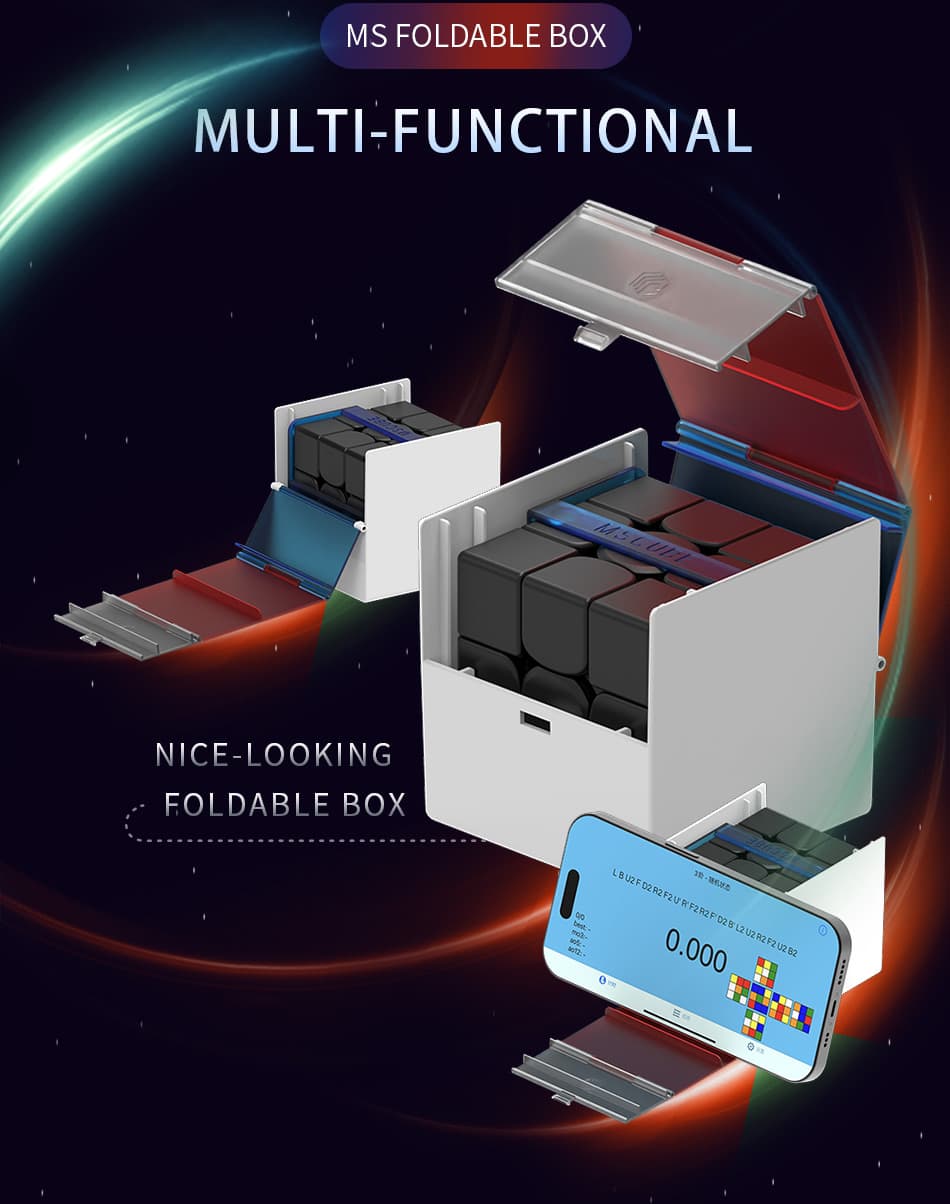 DianSheng MS3R UV 3x3 Magnetic Primary image 22