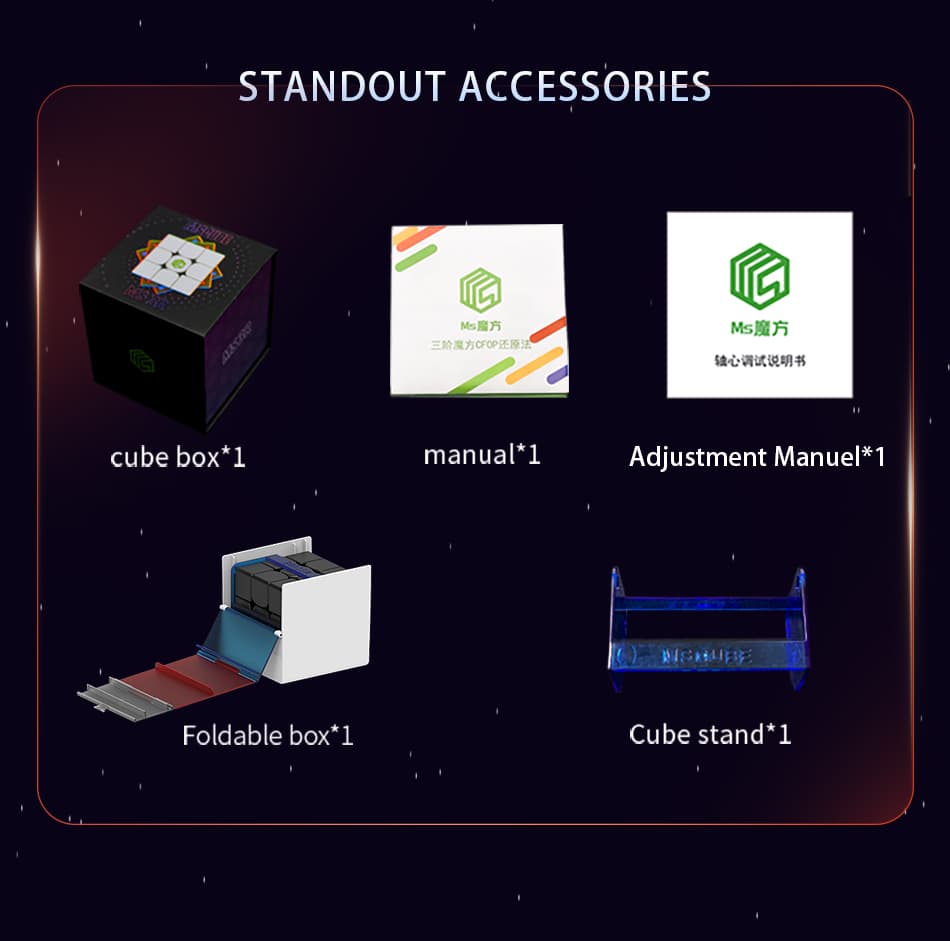 DianSheng MS3R UV 3x3 Magnetic Primary image 27