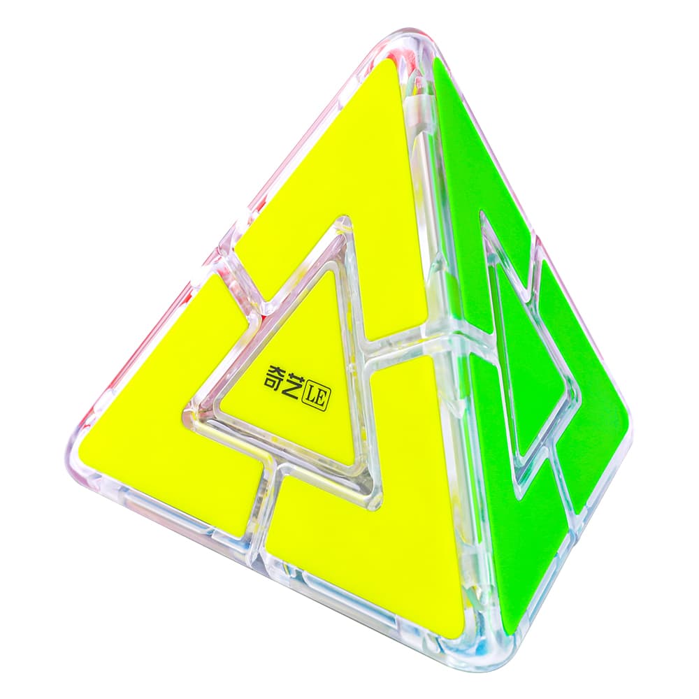 QiYi Pyraminx Lite - Transparent image 1
