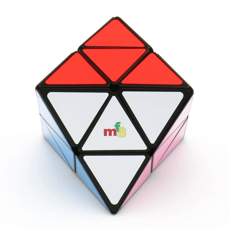 MF8 Skewby 2x2 Octahedron - Black image 1