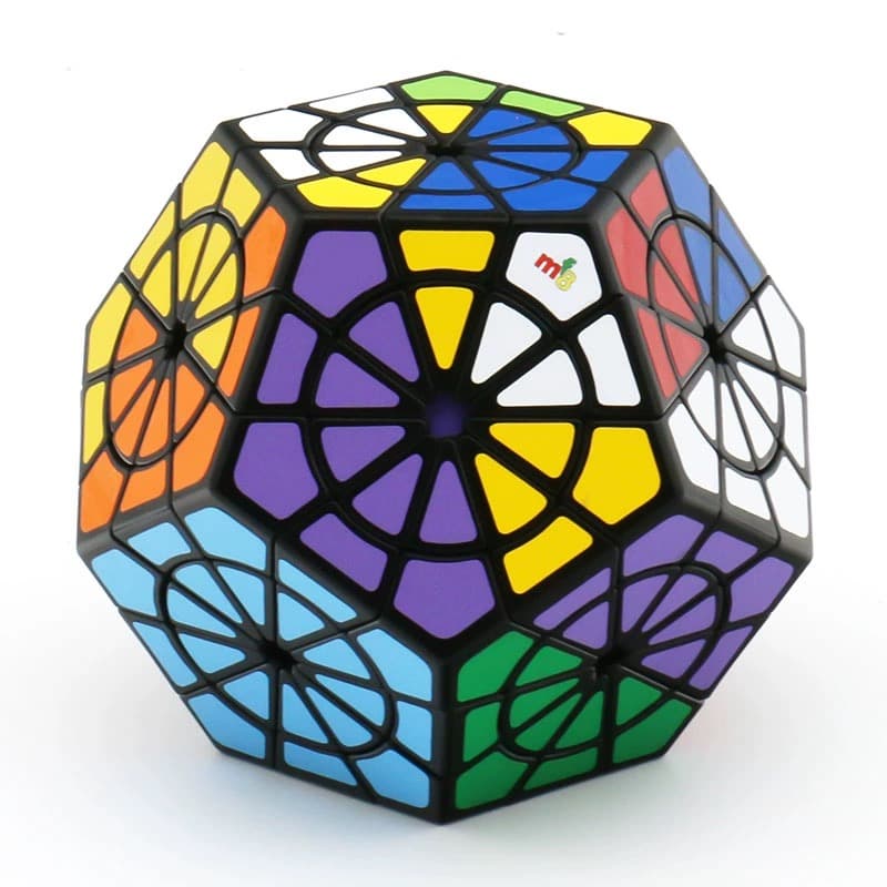 MF8 Crazy Crystal Dodecahedron - Black image 5