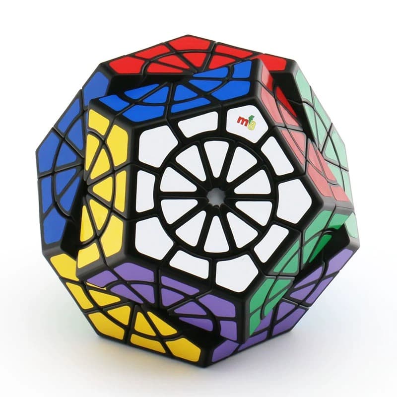 MF8 Crazy Crystal Dodecahedron - Black image 3
