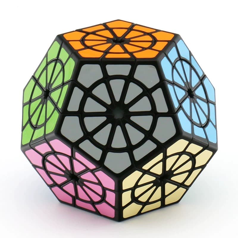 MF8 Crazy Crystal Dodecahedron - Black image 2