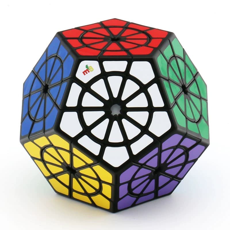 MF8 Crazy Crystal Dodecahedron - Black