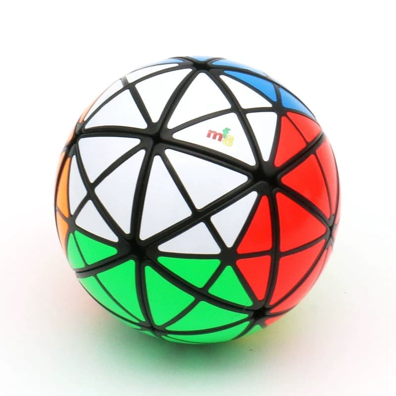 MF8 Ball 2x2 Skewb - Black image 1