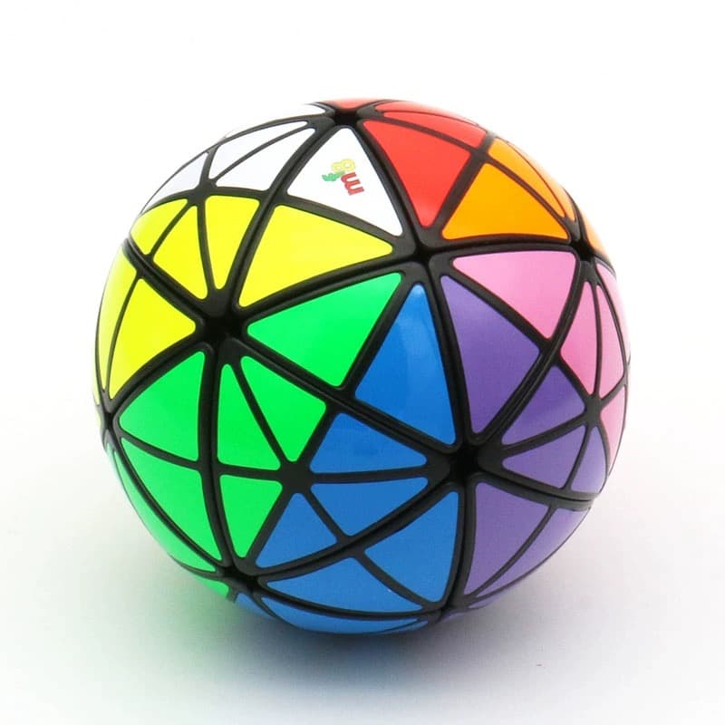 MF8 Ball 2x2 Skewb - Black image 2