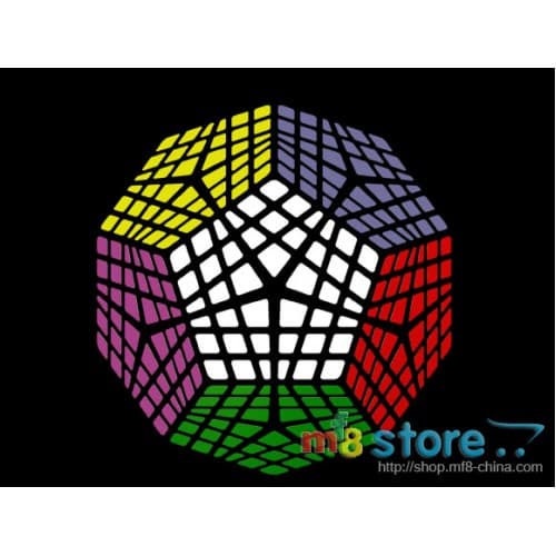 MF8 Elite Kilominx - Black image 1