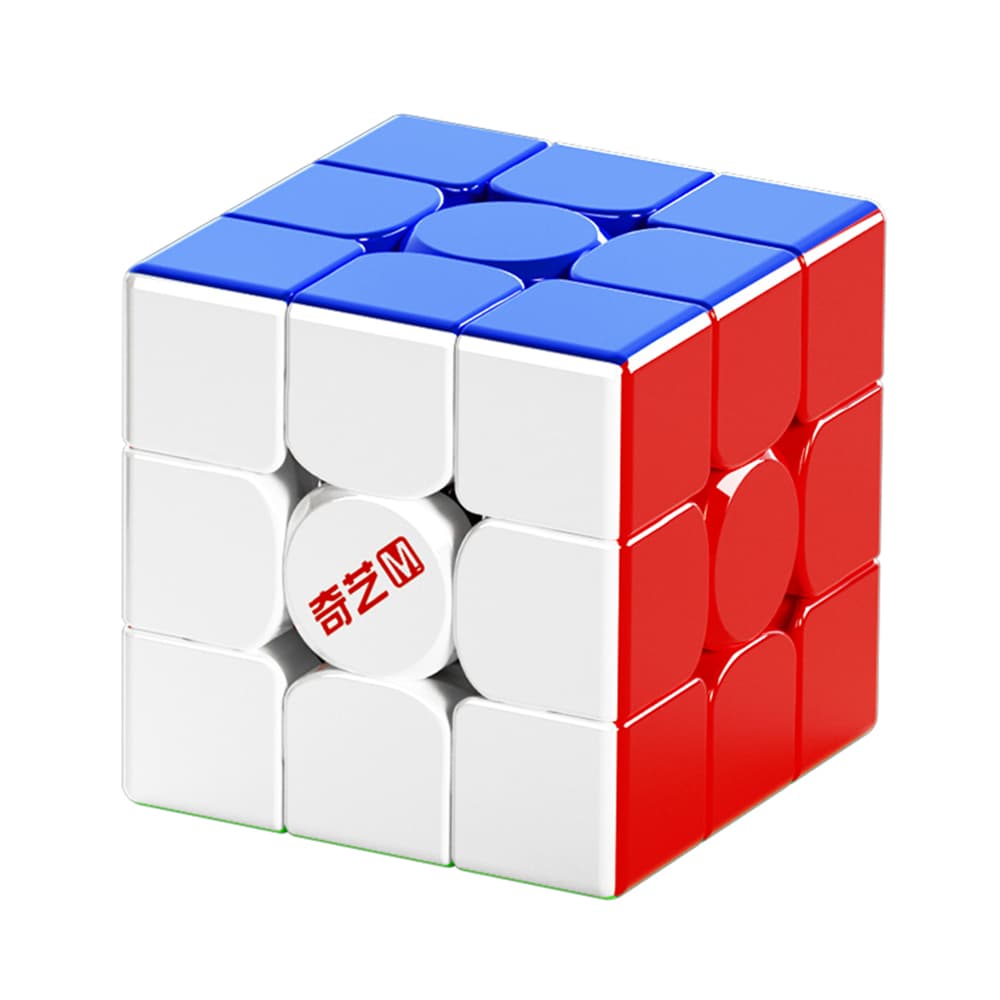 QiYi M Pro 3x3 Maglev Ball-Core UV - Stickerless image 1