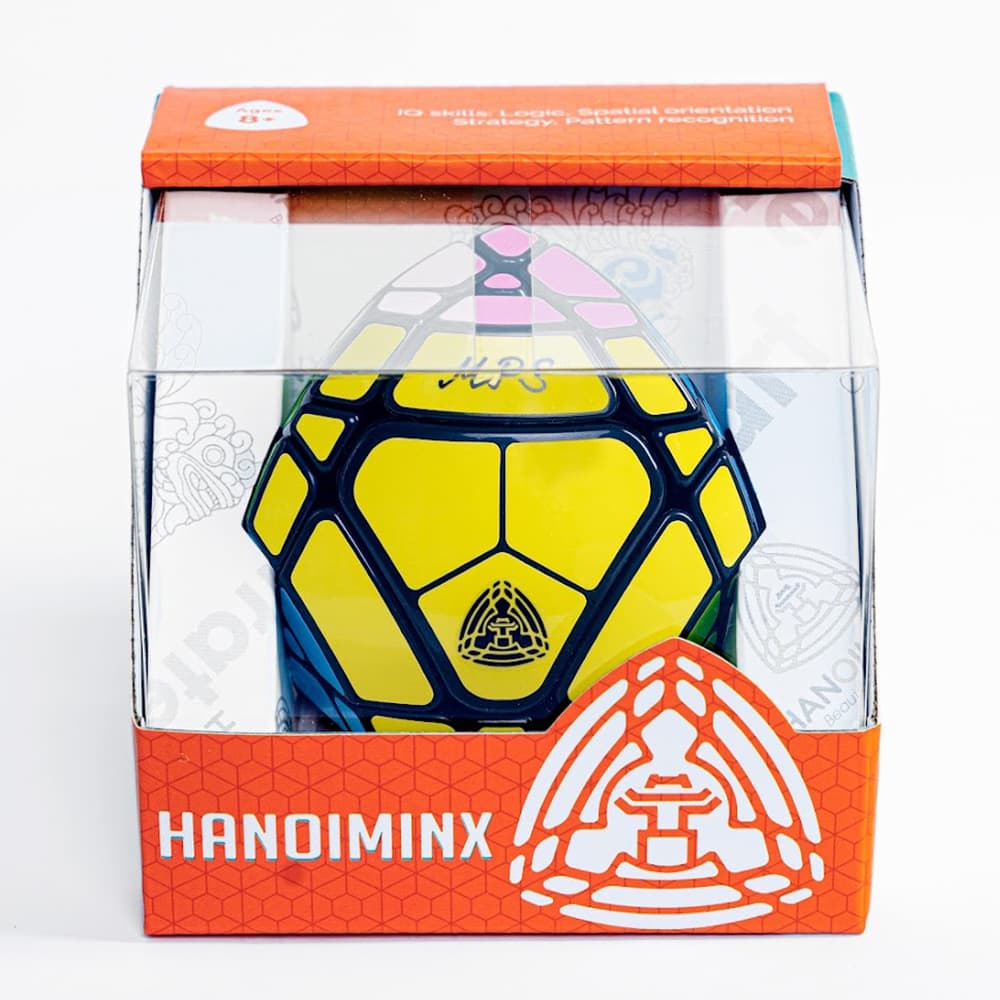 Hanoiminx Cube - Black image 2