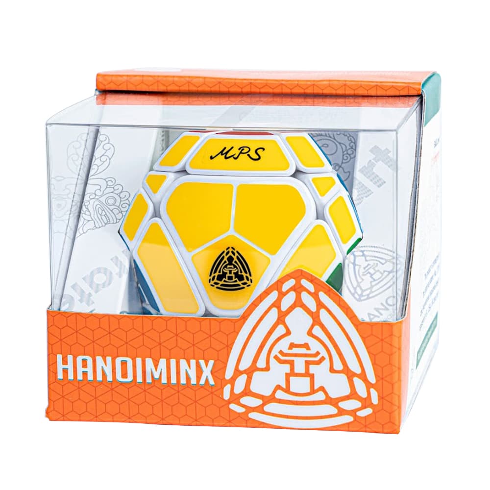 Hanoiminx Cube - White image 2