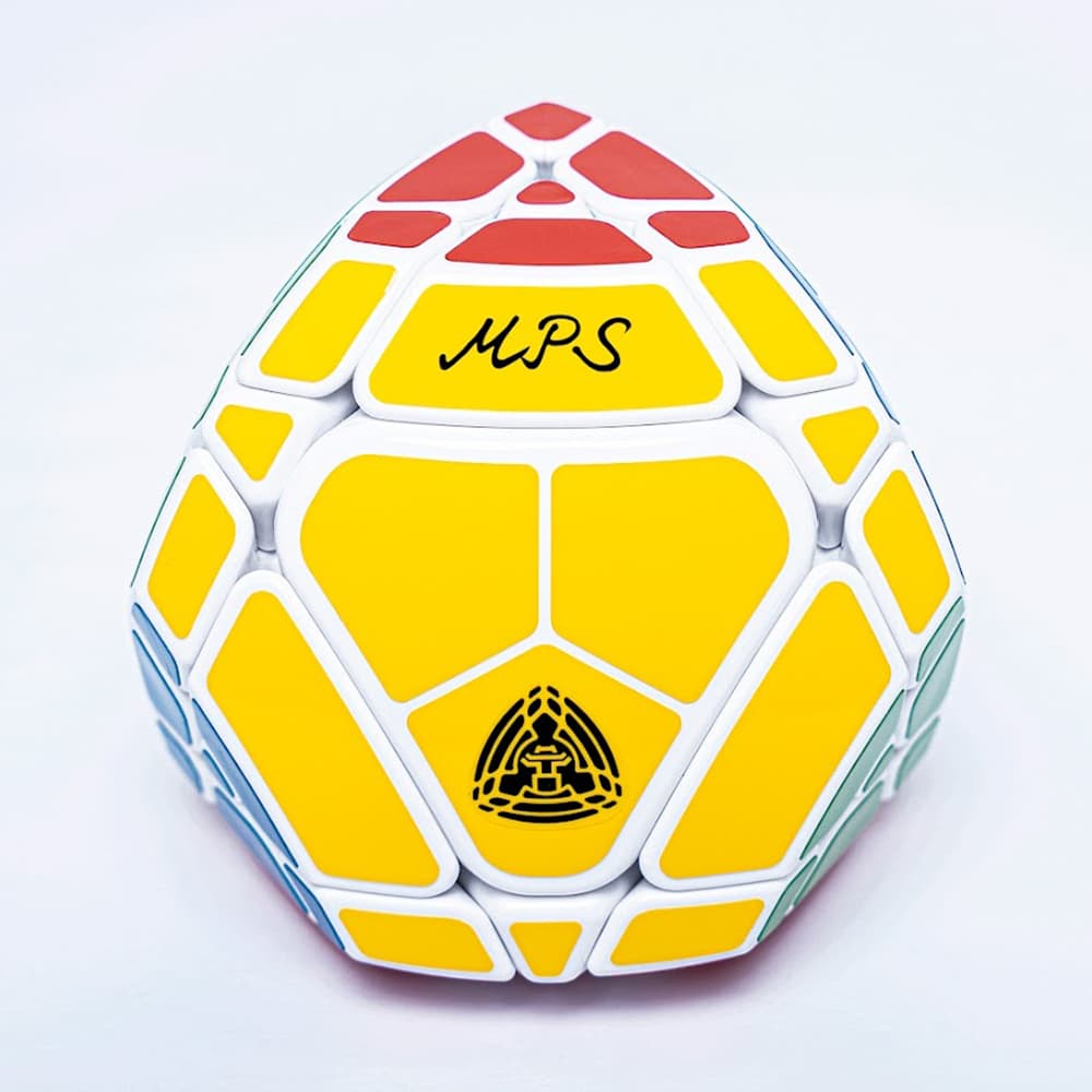 Hanoiminx Cube - White image 1