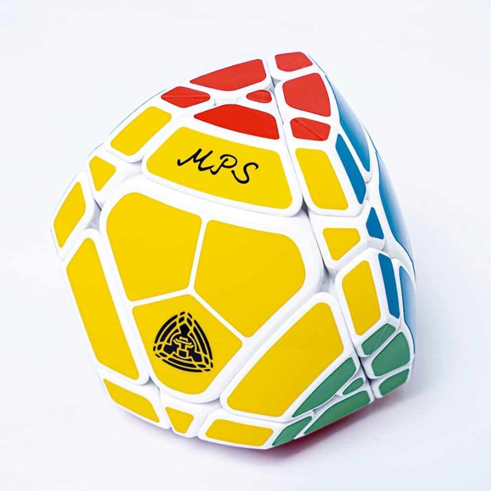 Hanoiminx Cube - White image 3