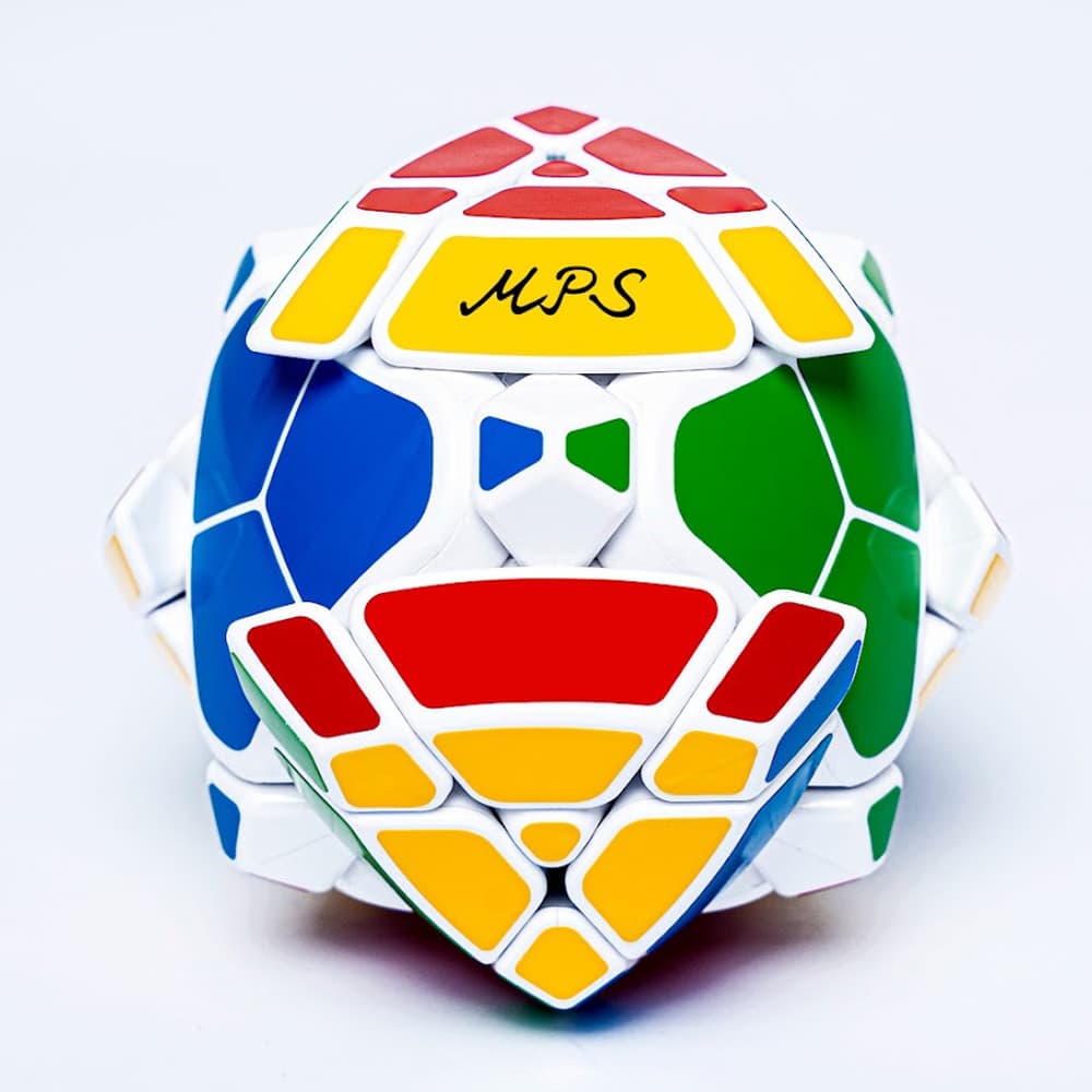 Hanoiminx Cube - White image 4