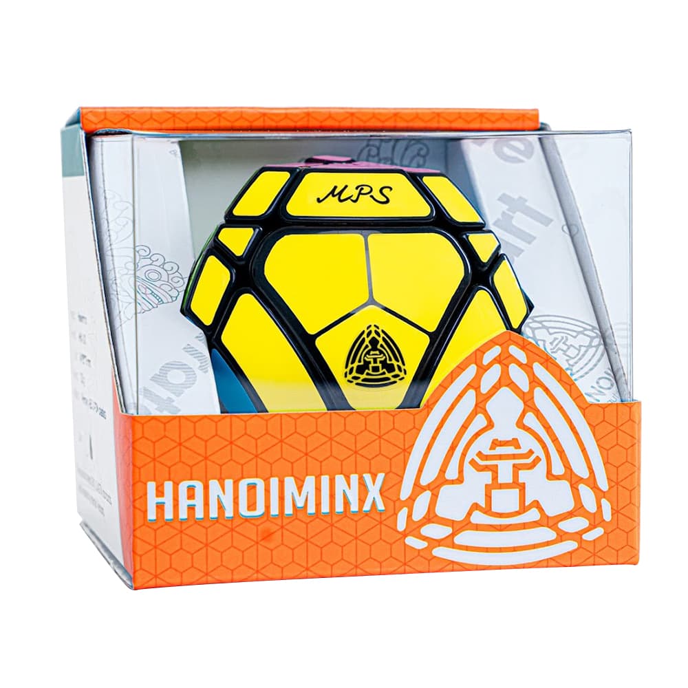 Void Hanoiminx Cube - Black image 2