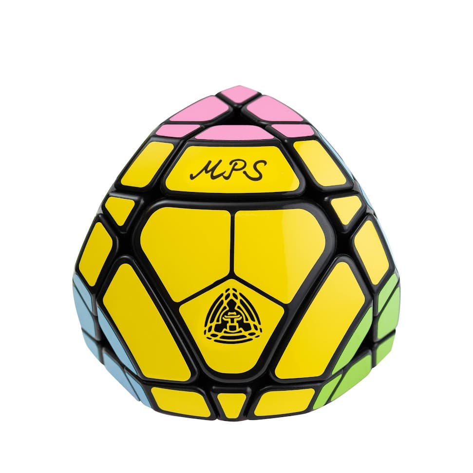 Void Hanoiminx Cube - Black image 1