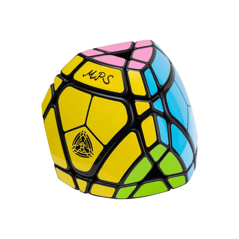 Void Hanoiminx Cube - Black image 3