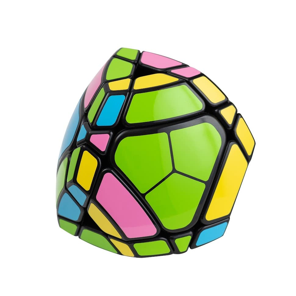 Void Hanoiminx Cube - Black image 4