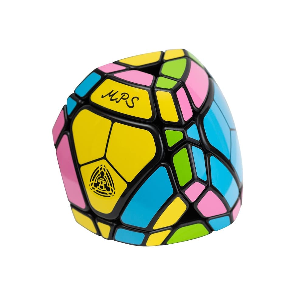 Void Hanoiminx Cube - Black image 5