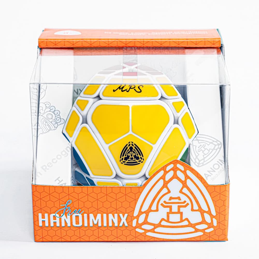 Void Hanoiminx Cube - White image 2