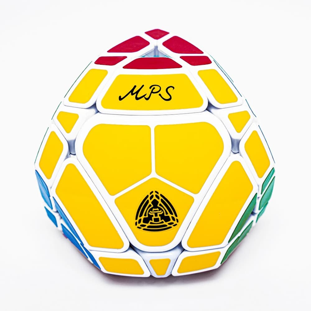 Void Hanoiminx Cube - White image 1