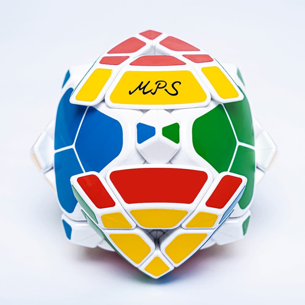 Void Hanoiminx Cube - White image 3