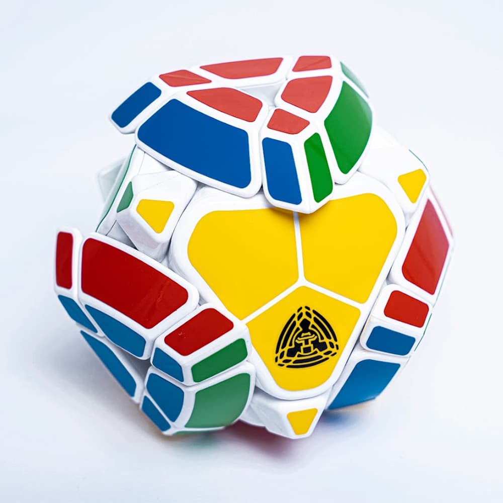 Void Hanoiminx Cube - White image 4