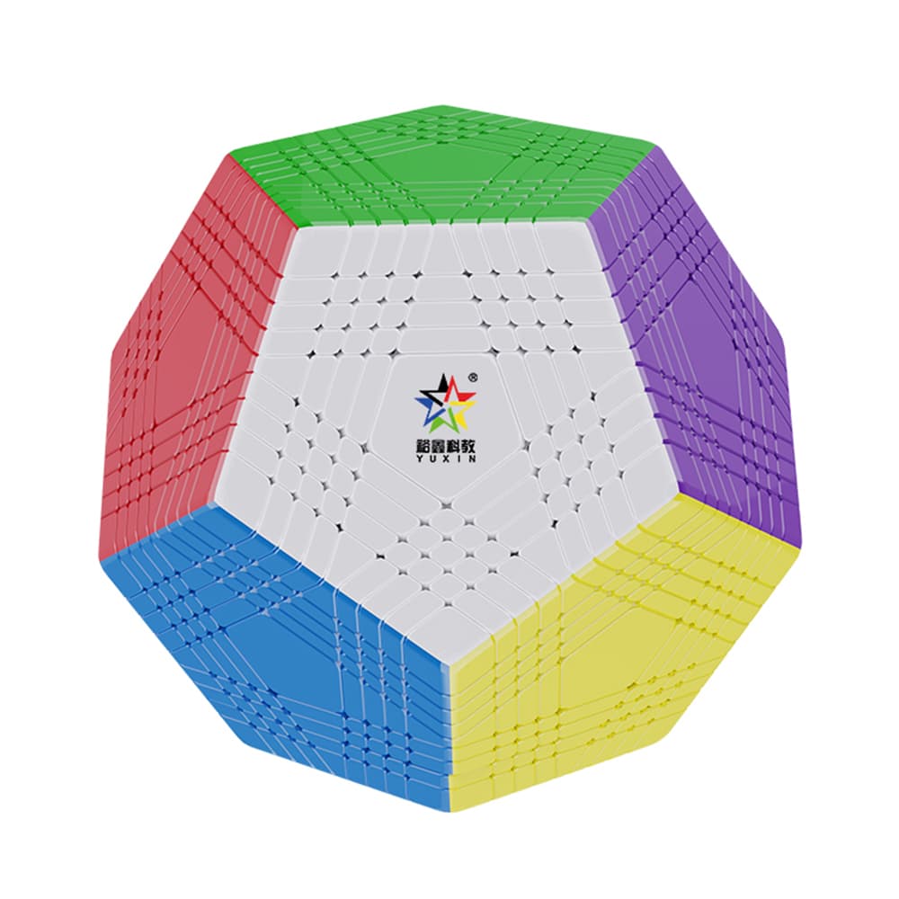 YuXin Huanglong Petaminx - Stickerless image 1